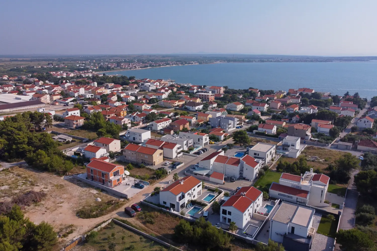 Villa Lage von Zorona