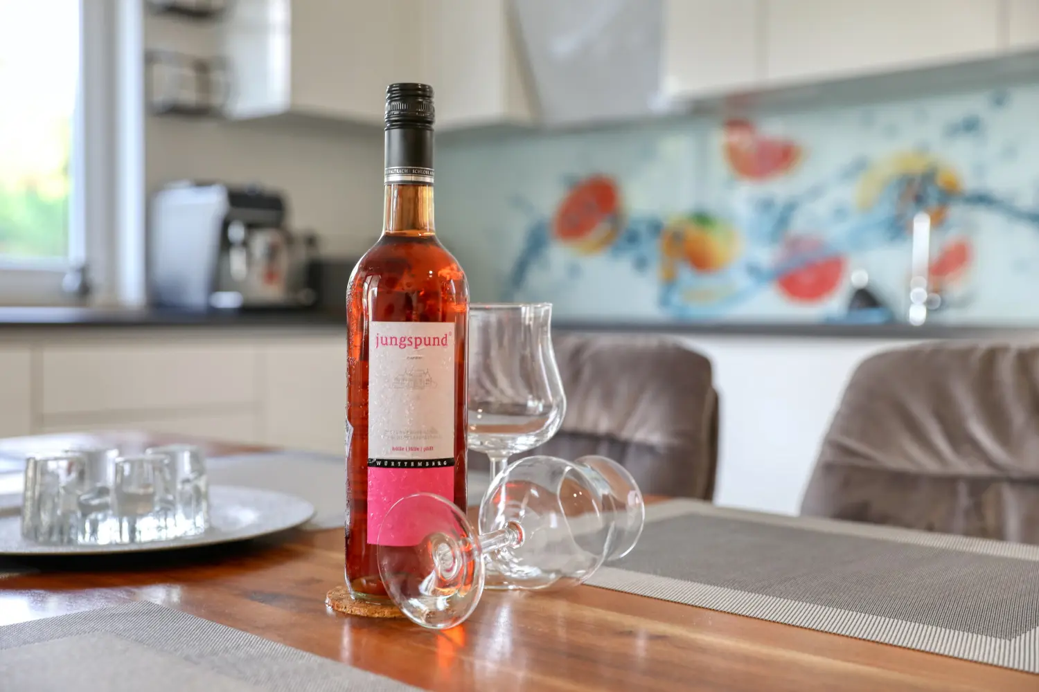 Küche von Zorona Villa