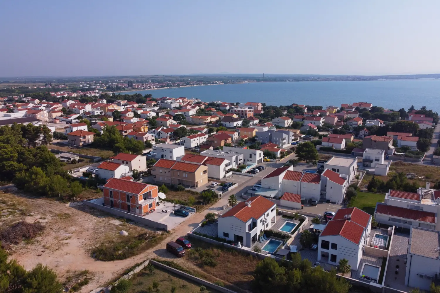 Villa Lage von Zorona