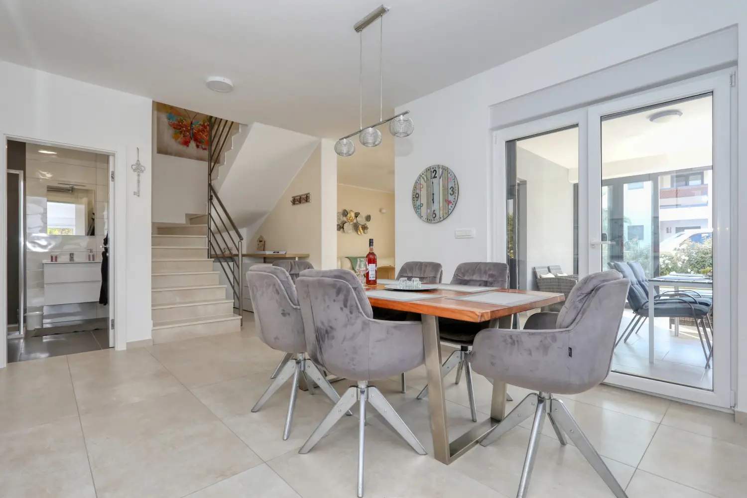 Küche von Zorona Villa