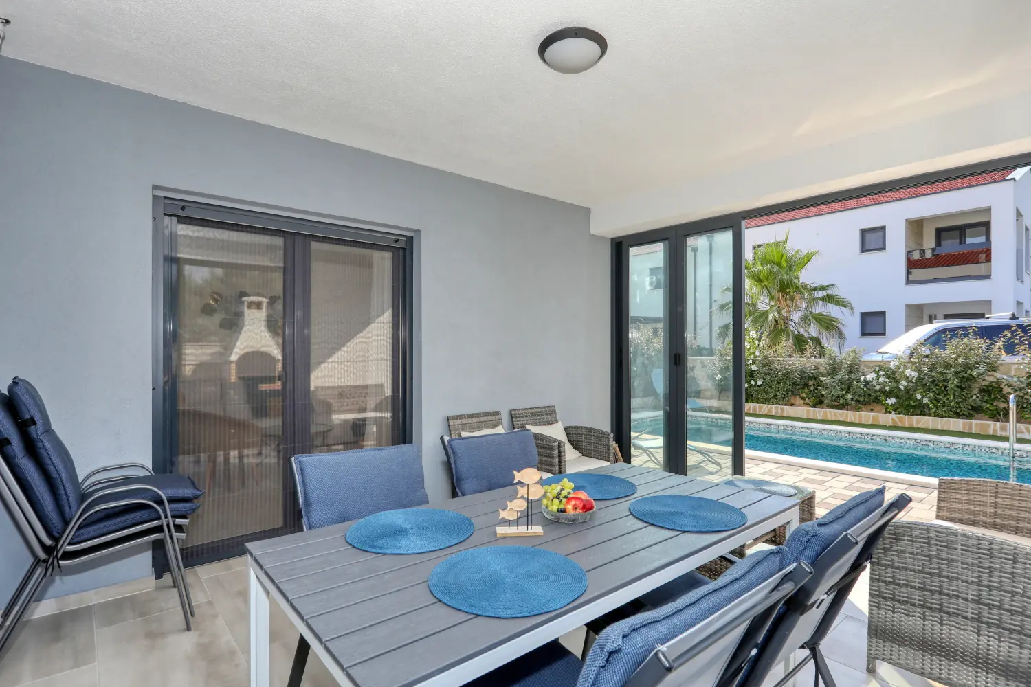 Küche von Zorona Villa