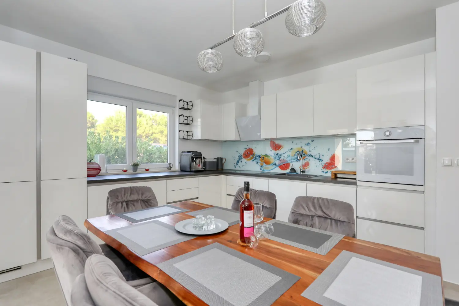 Küche von Zorona Villa