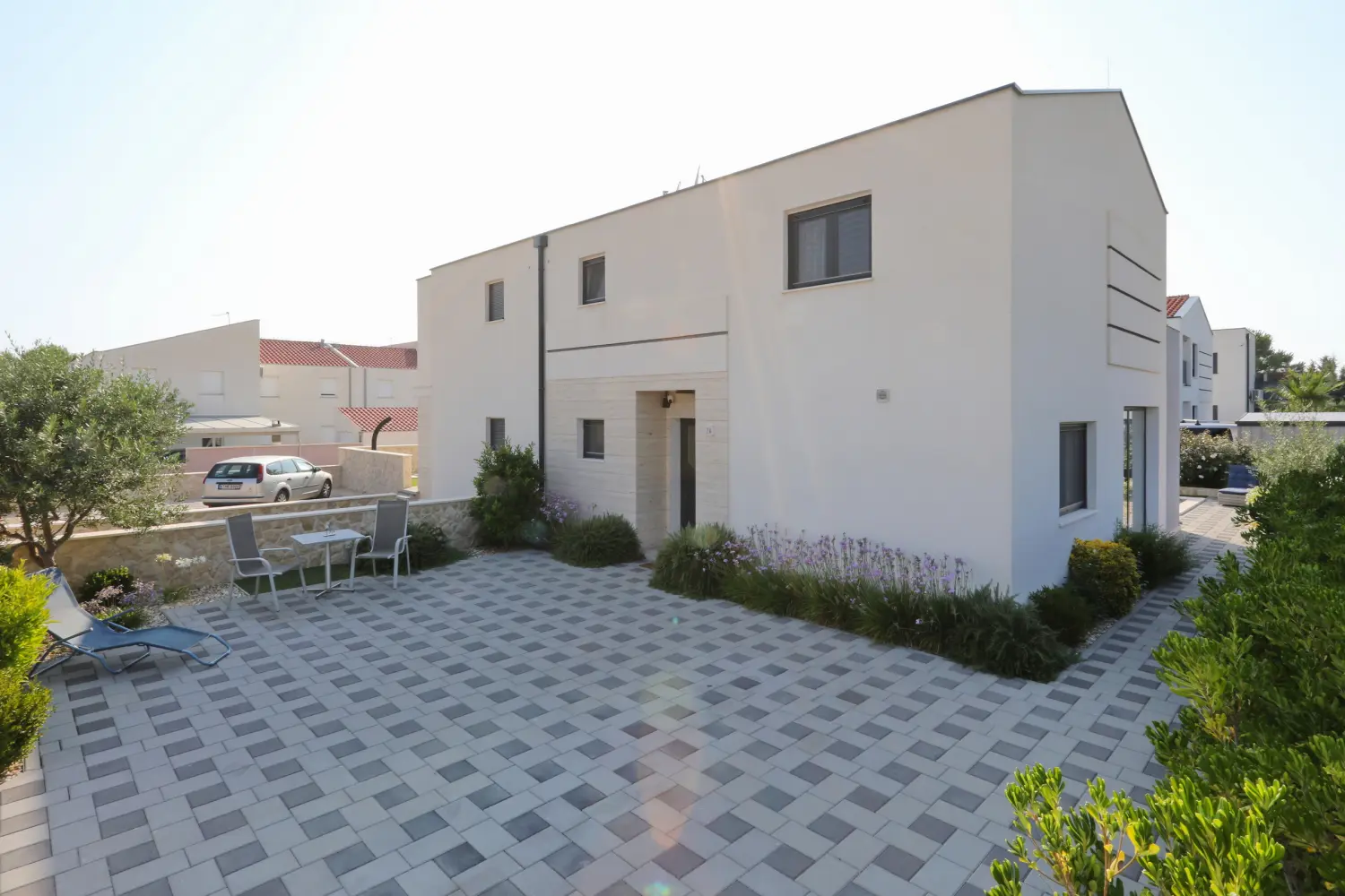 Villa Lage von Zorona