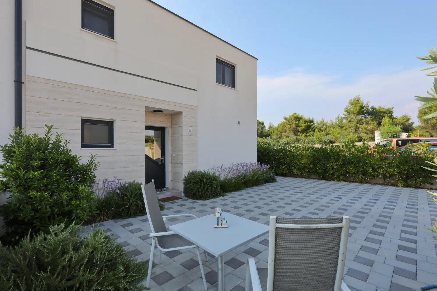 Villa Lage von Zorona