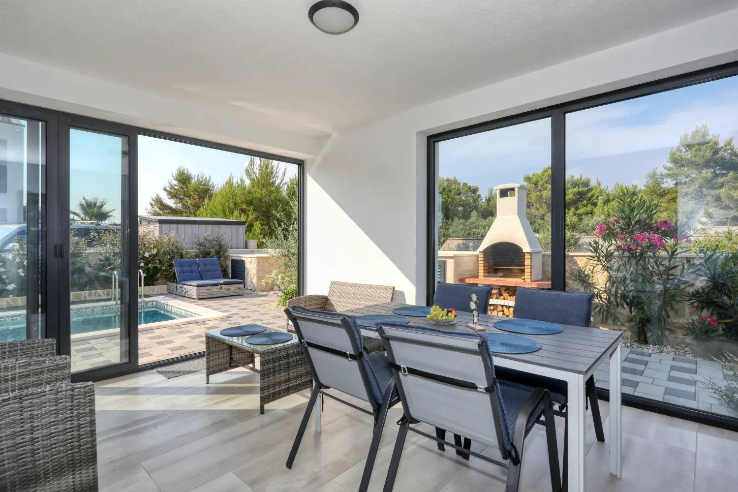 Küche von Zorona Villa