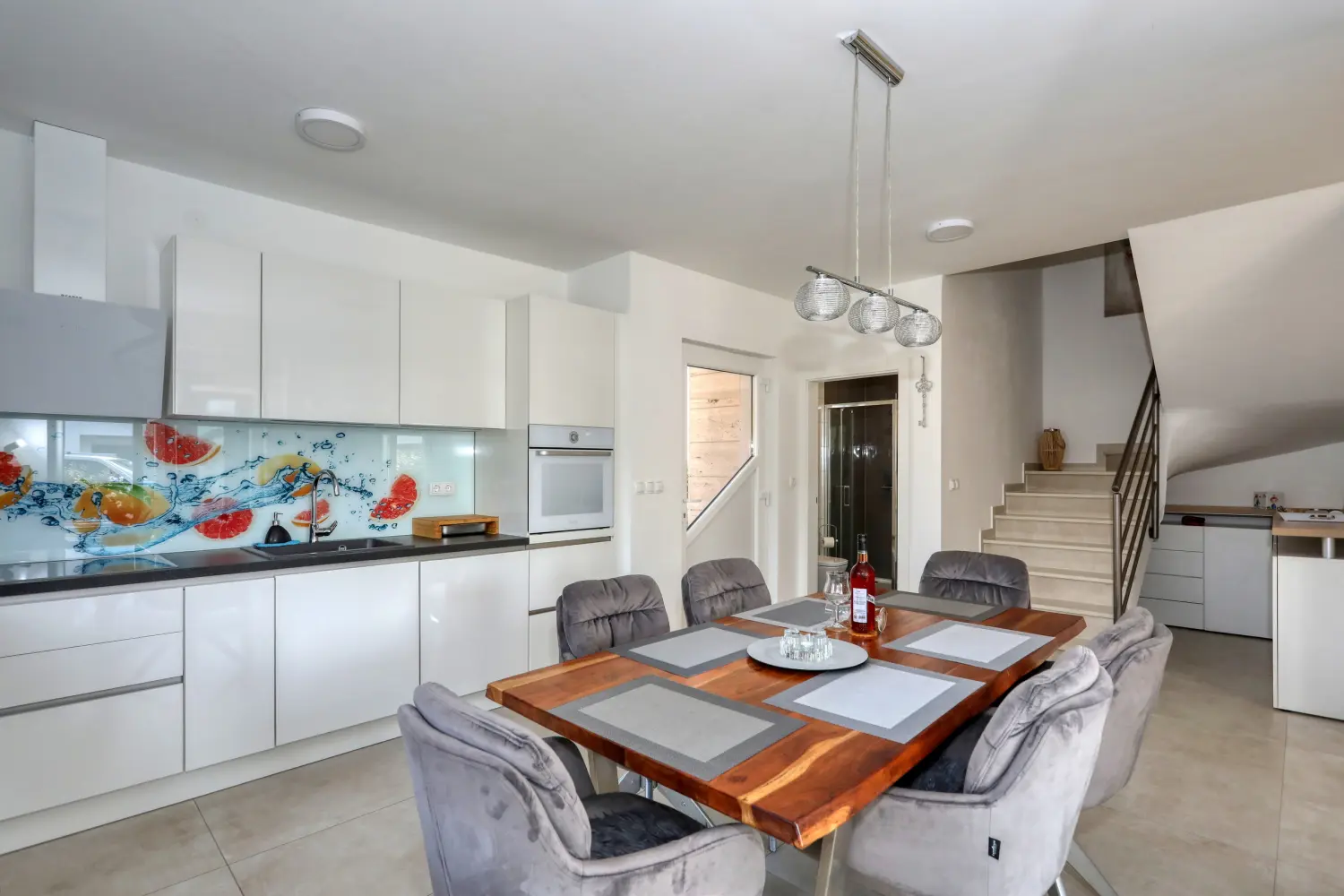 Küche von Zorona Villa