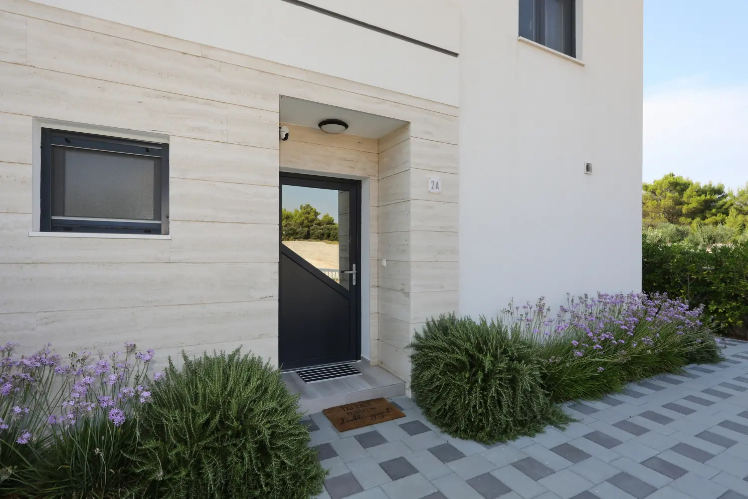 Villa Lage von Zorona