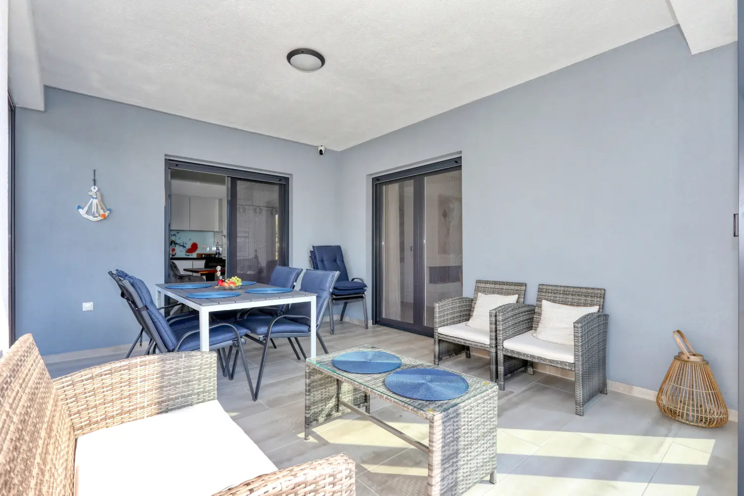 Küche von Zorona Villa