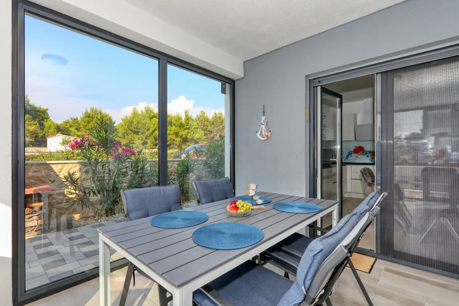 Küche von Zorona Villa