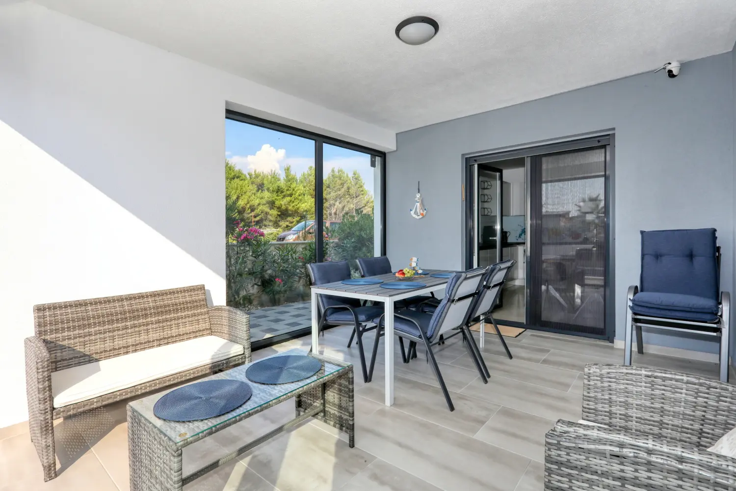 Küche von Zorona Villa