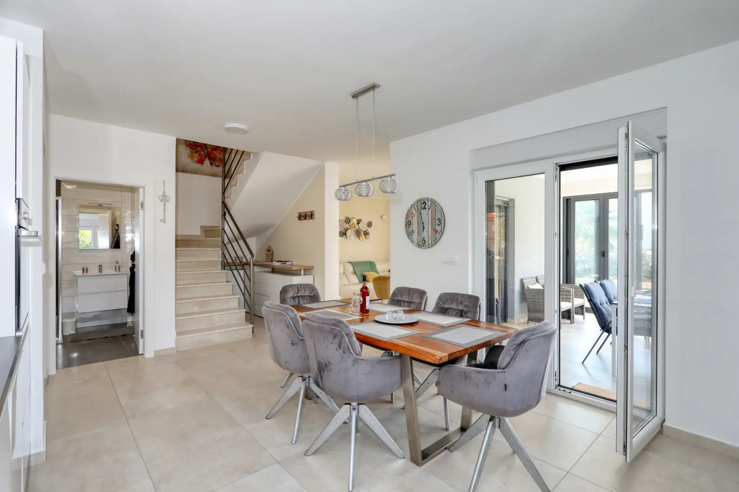 Küche von Zorona Villa