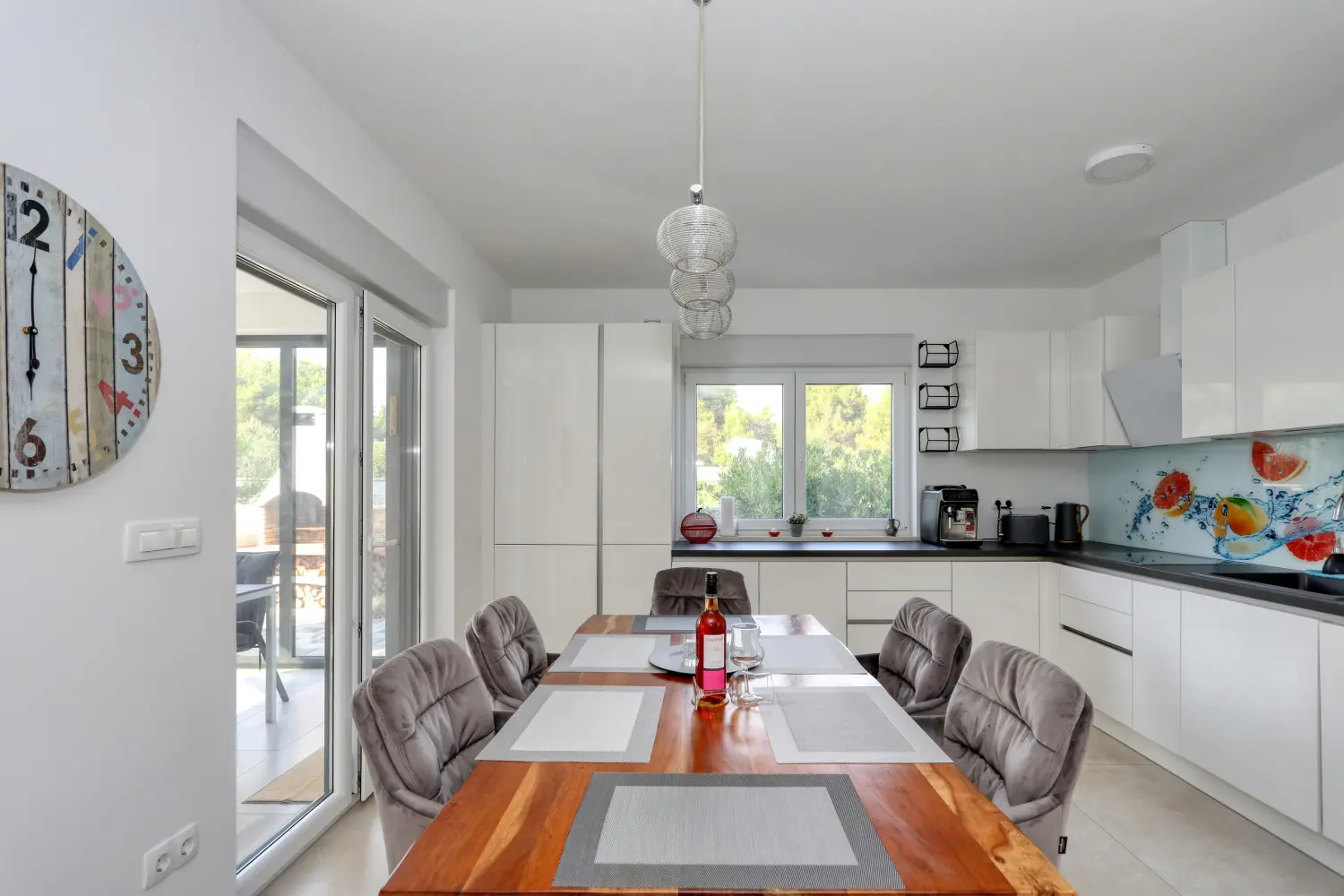 Küche von Zorona Villa