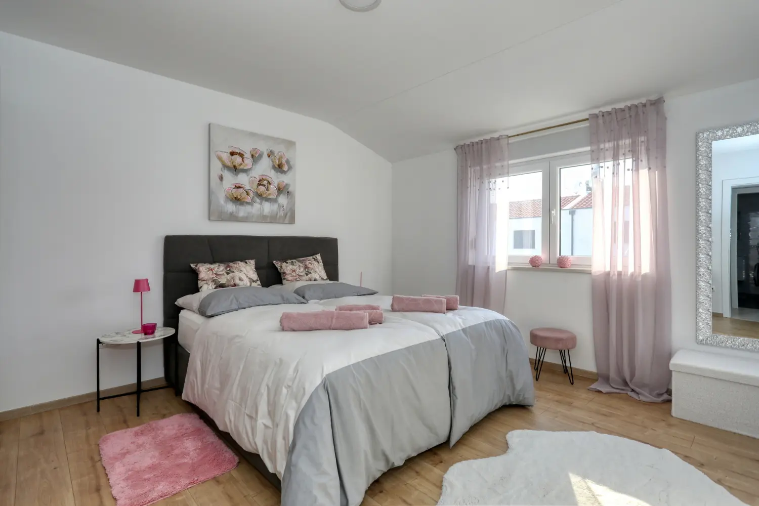 Schlafbereich von Zorona Villa