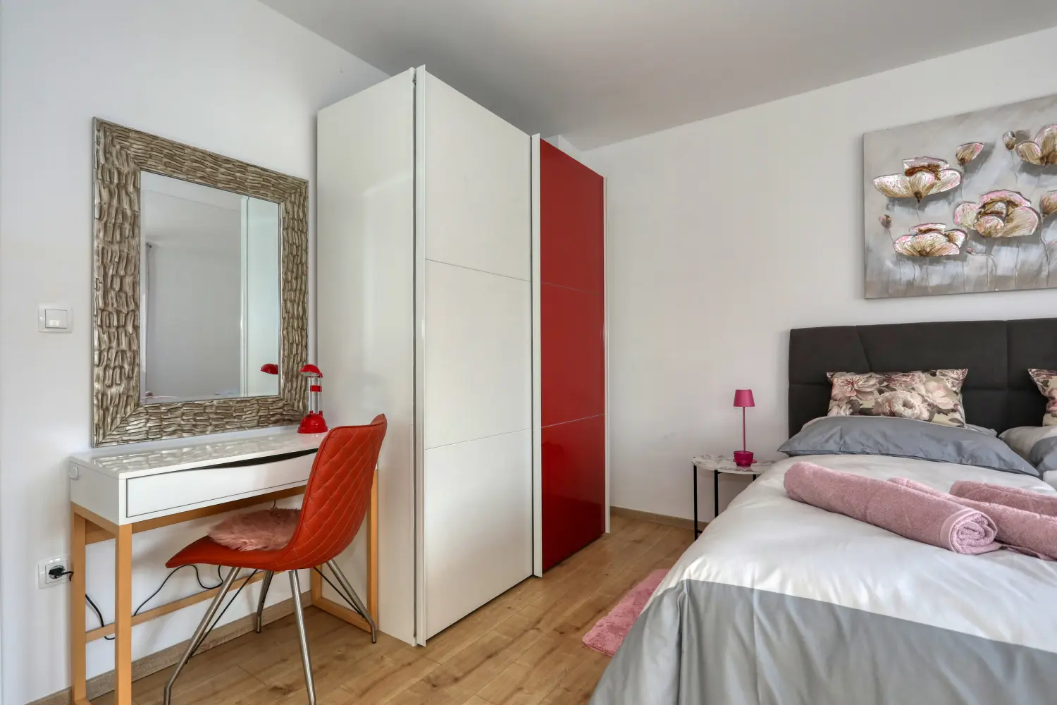 Schlafbereich von Zorona Villa