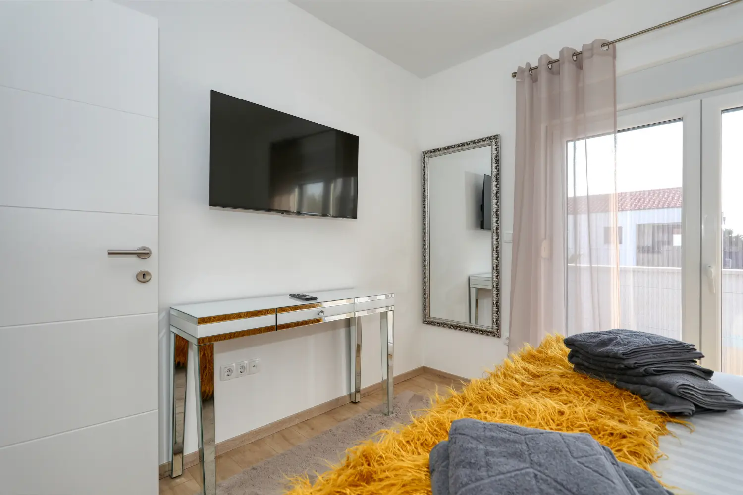 Schlafbereich von Zorona Villa