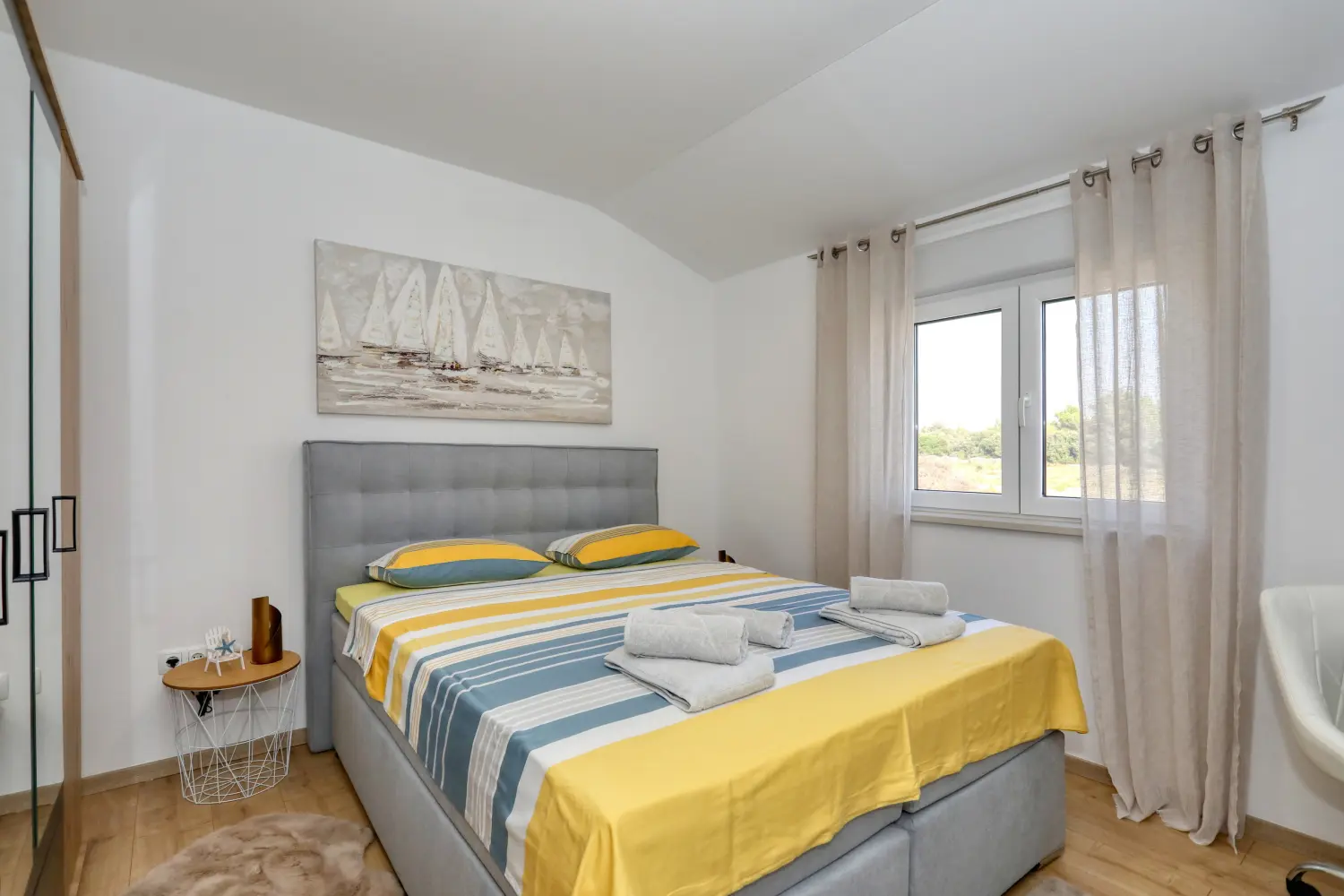 Schlafbereich von Zorona Villa