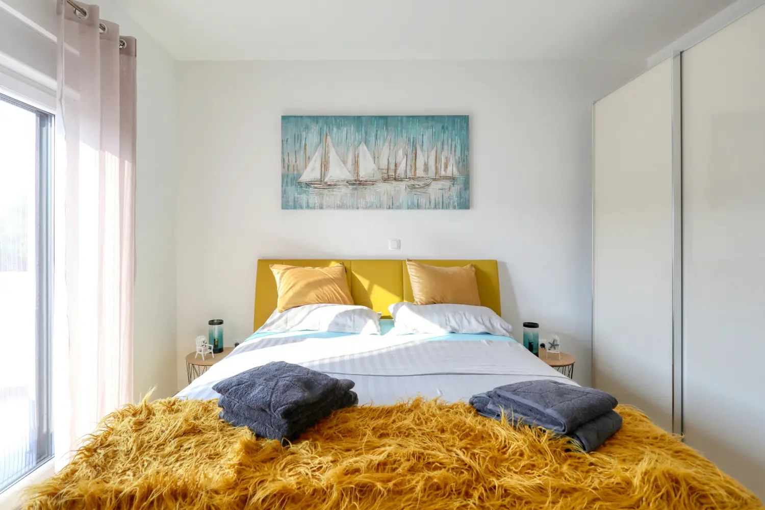 Schlafbereich von Zorona Villa