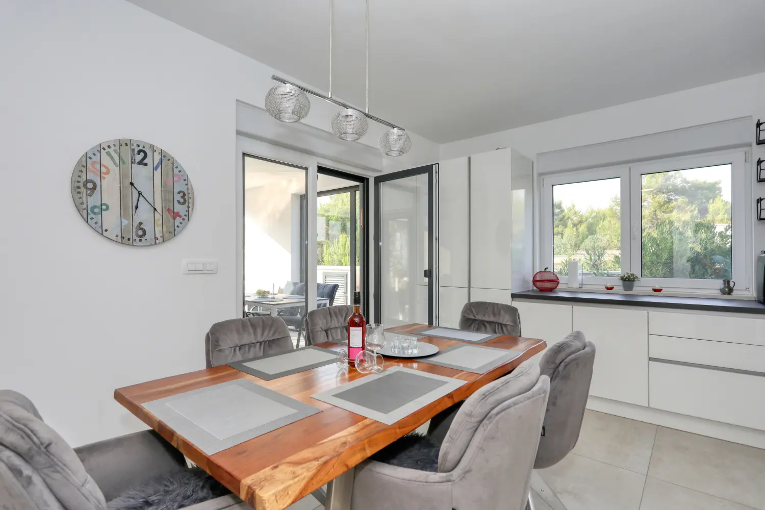 Küche von Zorona Villa