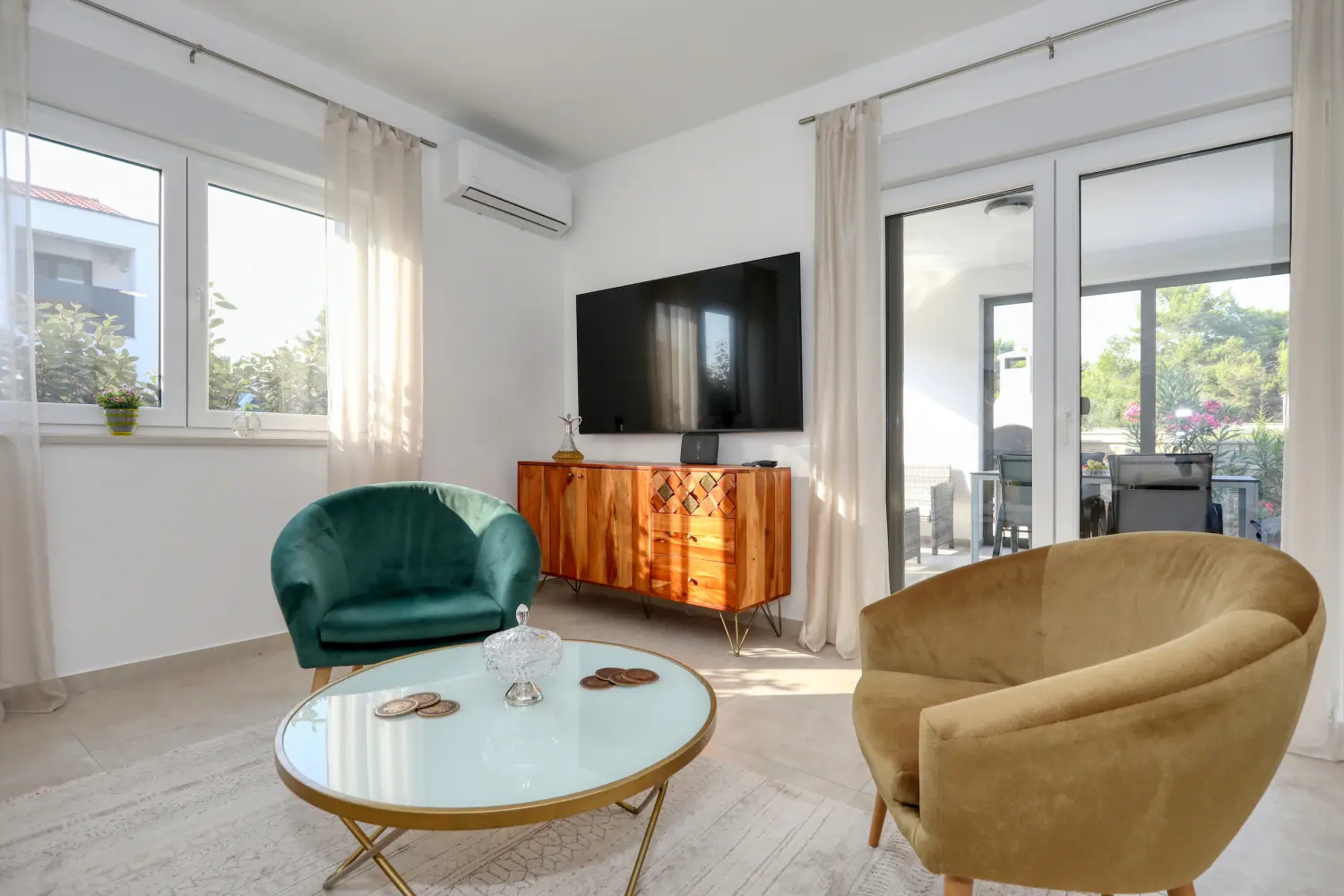 TV-Lounge von Zorona Villa