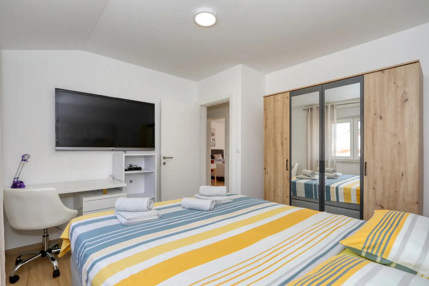 Schlafbereich von Zorona Villa