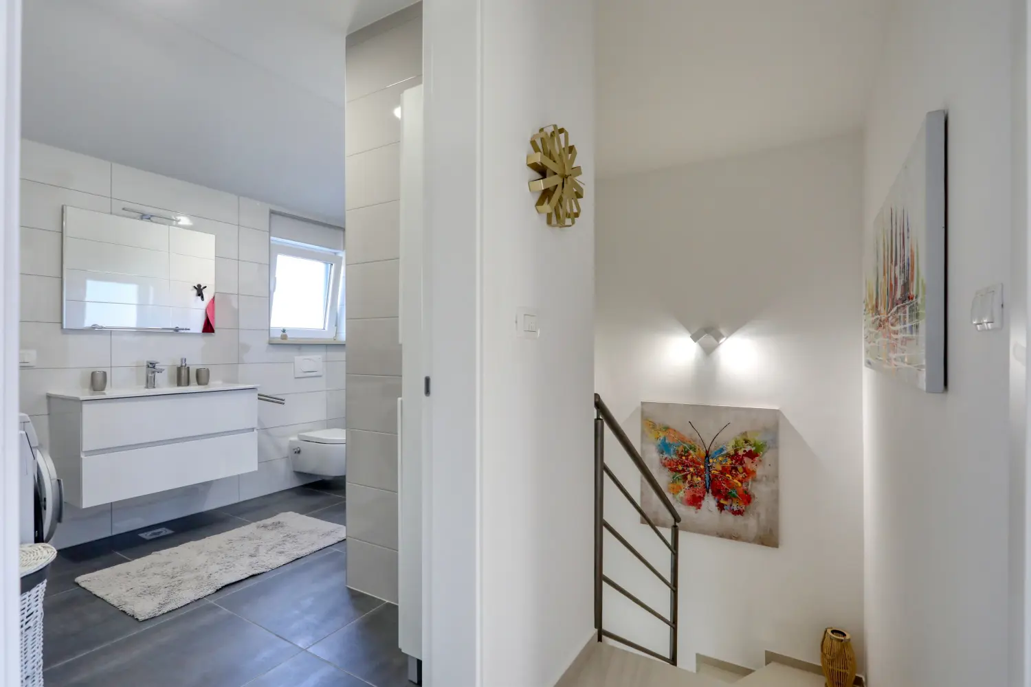 Schlafbereich von Zorona Villa