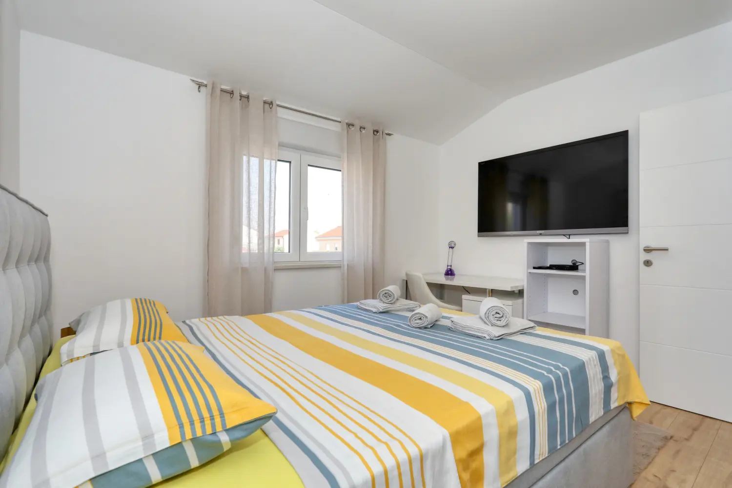 Schlafbereich von Zorona Villa