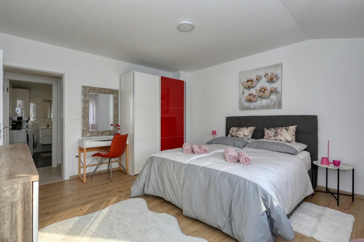 Schlafbereich von Zorona Villa