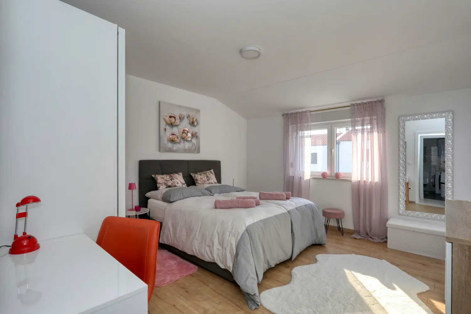 Schlafbereich von Zorona Villa