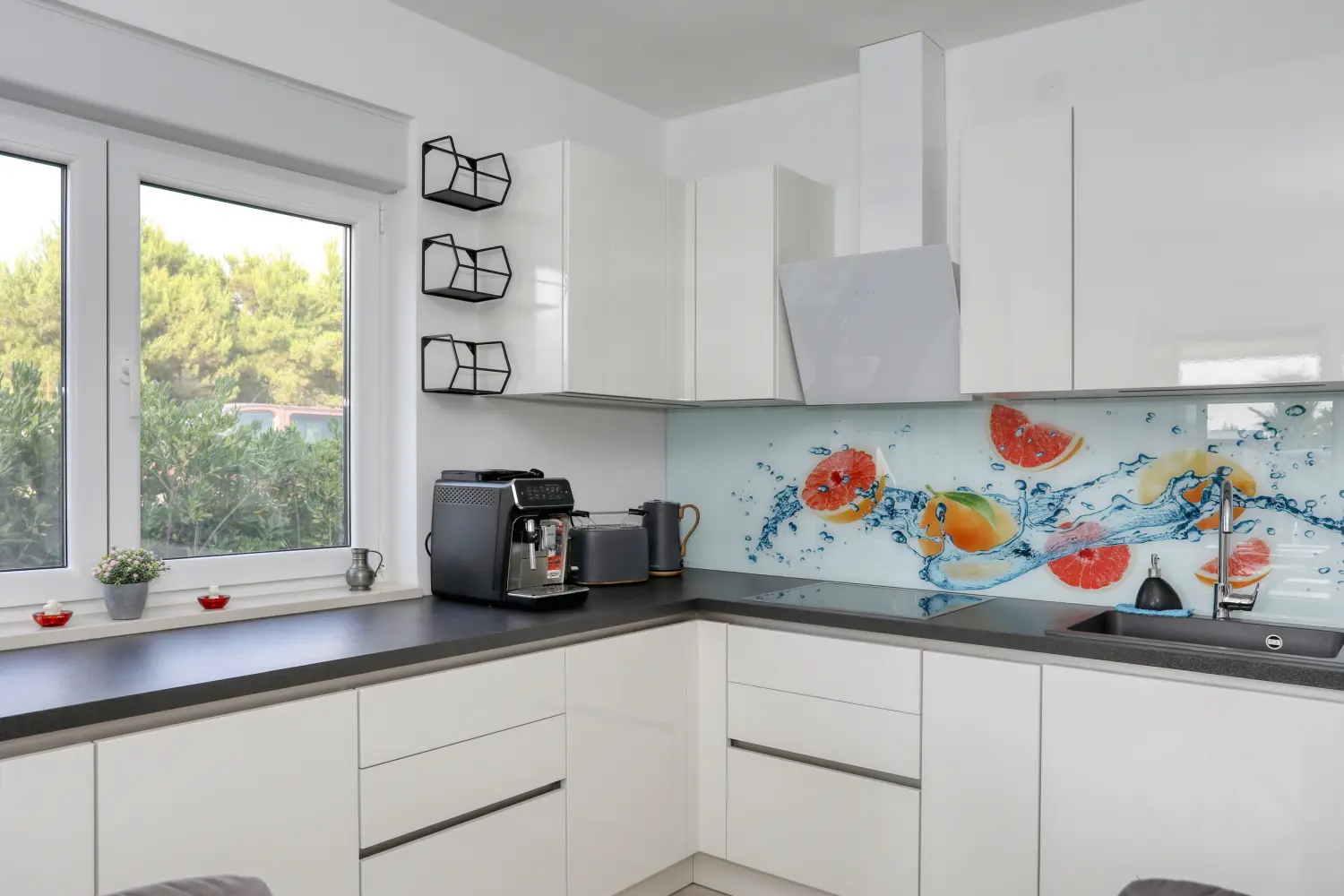 Küche von Zorona Villa