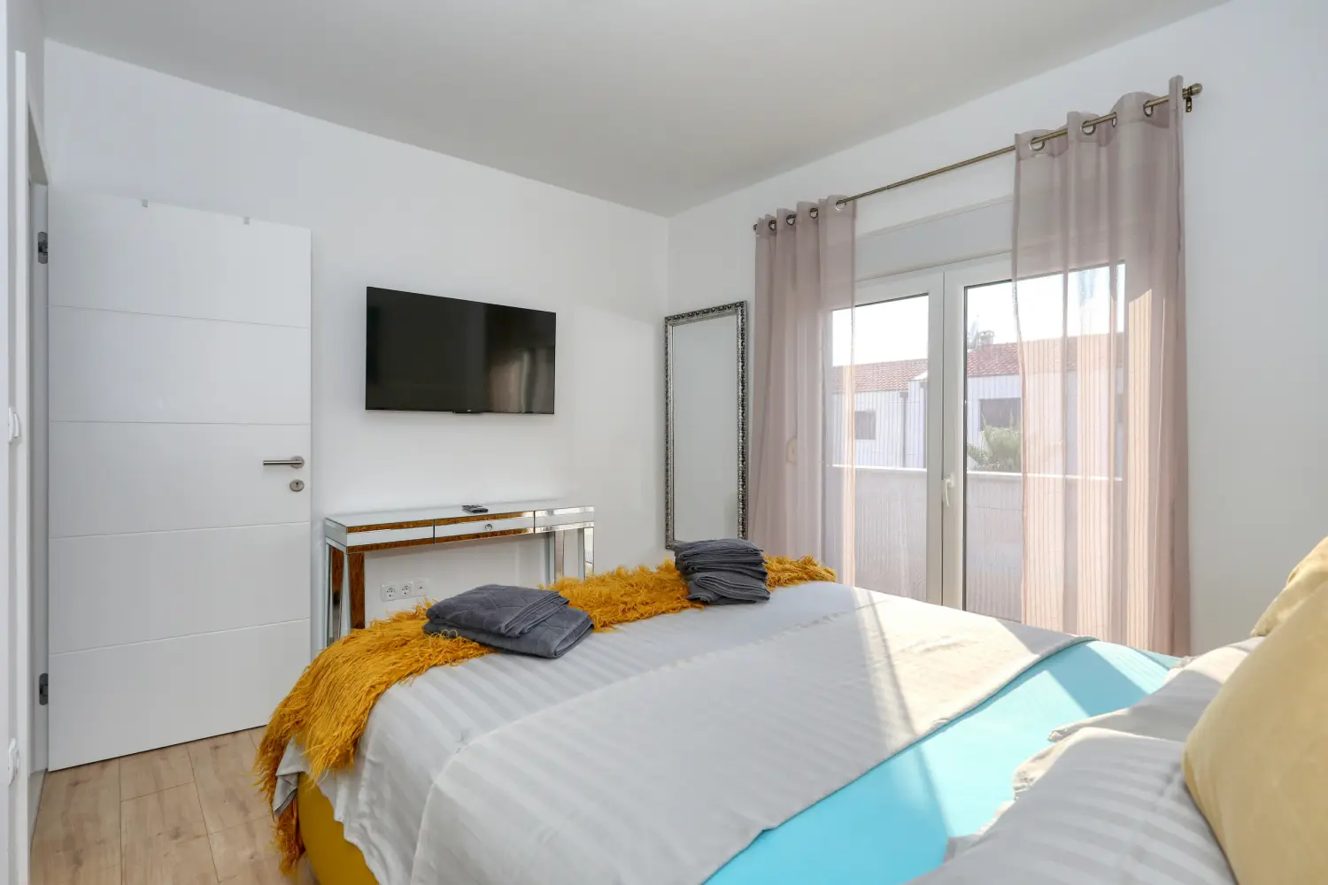 Schlafbereich von Zorona Villa